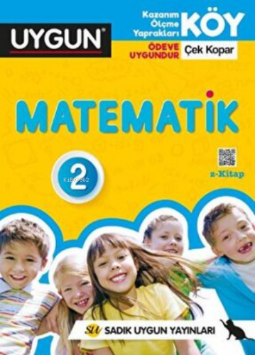 Sadık Uygun 2.Sınıf Köy Matematik | Kolektif | Sadık Uygun Yayınları