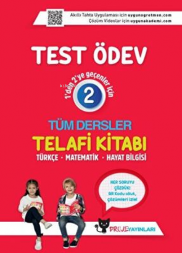 Sadık Uygun 2.Sınıf Telafi Kitabı ( Tüm Dersler ) Proje Yayınları | Ko