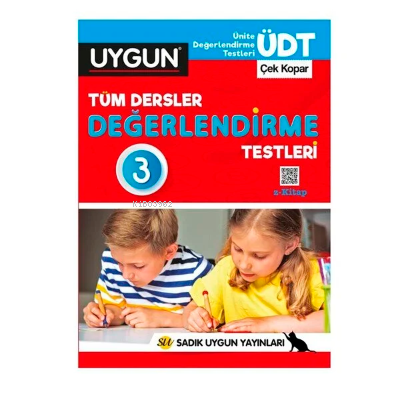 Sadık Uygun 3.Sınıf Değerlendirme Kitabı | Kolektif | Sadık Uygun Yayı