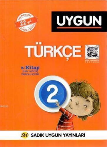 Sadık Uygun Yayınları 2. Sınıf Türkçe Sadık Uygun | Kolektif | Sadık U