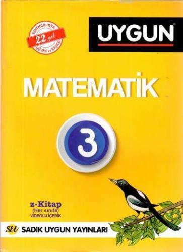 Sadık Uygun Yayınları 3. Sınıf Matematik Sadık Uygun | Kolektif | Sadı