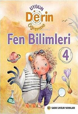 Sadık Uygun Yayınları 4. Sınıf Derin Öğrenme Fen Bilimleri | Kolektif 