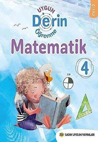 Sadık Uygun Yayınları 4. Sınıf Derin Öğrenme Matematik 2. Cilt | Kolek