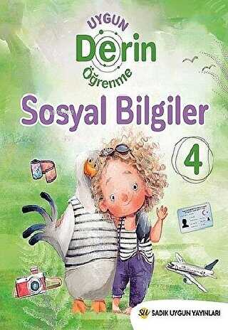 Sadık Uygun Yayınları 4. Sınıf Derin Öğrenme Sosyal Bilgiler | Kolekti