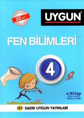 Sadık Uygun Yayınları 4. Sınıf Fen Bilimleri Sadık Uygun | Kolektif | 