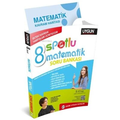 Sadık Uygun Yayınları Spotlu Matematik + Kavram Haritası- Yeni | Kolek