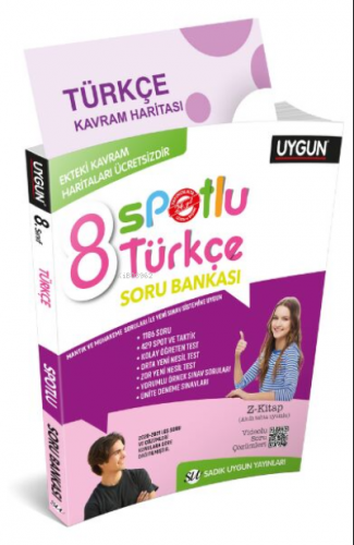 Sadık Uygun Yayınları Spotlu Türkçe + Kavram Haritası - Yeni | Kolekti