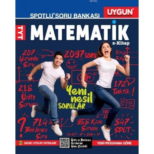 Sadık Uygun Yayınları TYT Matematik Spotlu Soru Bankası Sadık Uygun | 