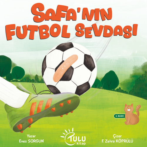 Safa’nın Futbol Sevdası | Enes Sorgun | Tulu Kitap