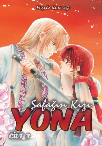 Şafağın Kızı Yona Cilt 3 | Mizuho Kusanagi | Komikşeyler Yayıncılık