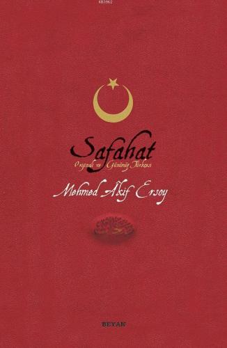 Safahat (Cep Boy) | Mehmed Âkif Ersoy | Beyan Yayınları