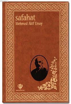 Safahat (Ciltli, Kuşe) | Mehmed Âkif Ersoy | Türkiye Diyanet Vakfı Yay