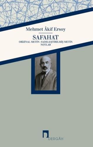 Safahat; Orijinal Metin - Sadeleştirilmiş Metin ve Notlar | Mehmed Âki