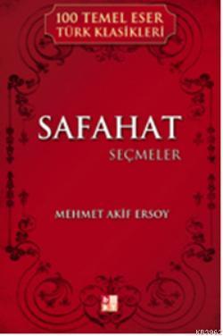 Safahat; Seçmeler | Mehmed Âkif Ersoy | Babıali Kültür Yayıncılığı