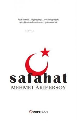 Safahat | Mehmet Akif Ersoy | Yakın Plan Yayınları