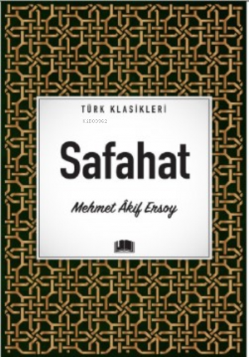 Safahat | Mehmet Akif Ersoy | Ema Kitap