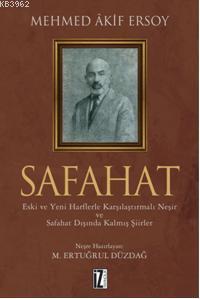 Safahat | Mehmed Âkif Ersoy | İz Yayıncılık