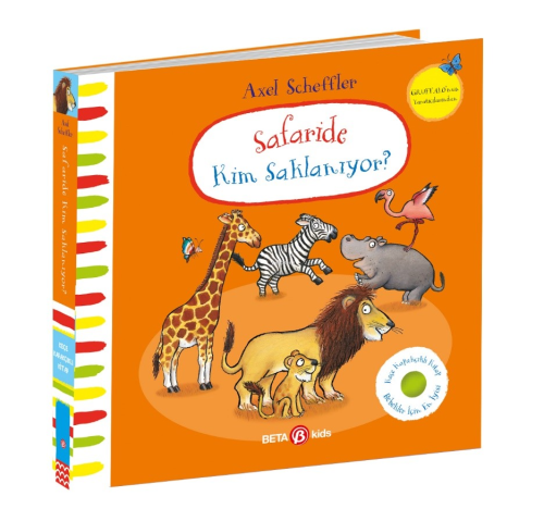 Safaride Kim Saklanıyor | Julia Donaldson | Beta Kids