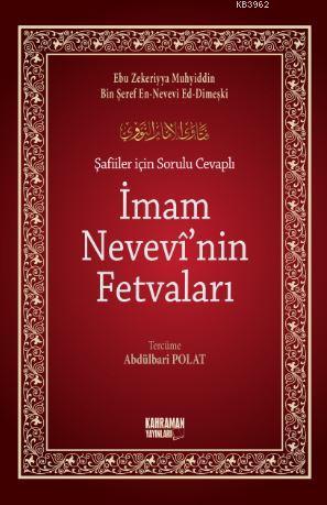 Şafiiler İçin Sorulu Cevaplı İmam Nevevi'nin Fetvaları | Ebu Zekeriyya