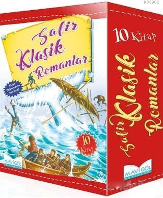 Safir Klasik Romanlar Serisi (10 Kitap) | Kolektif | Mavi Göl Yayınlar