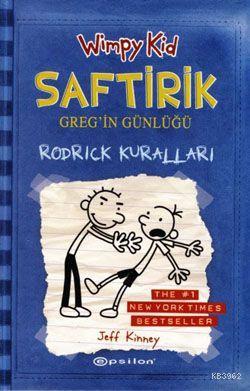 Saftirik Greg'in Günlüğü 2; Rodrick Kuralları | Jeff Kinney | Epsilon 