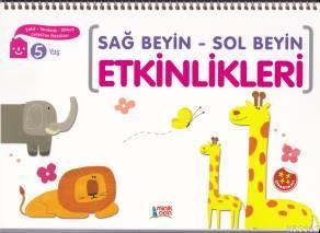 Sağ Beyin - Sol Beyin Etkinlikleri (5 Yaş) | Elif Konar | Minik Ada