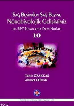 Sağ Beyinden Sağ Beyine Nörobiyolojik Gelişimimiz; 10. BPT Nisan 2012 