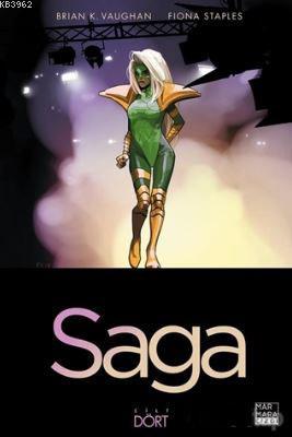 Saga Cilt : 4 | Brian K. Vaughan | Marmara Çizgi Yayın Dağıtım