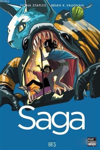 Saga Cilt: 5 | Brian K. Vaughan | Marmara Çizgi Yayın Dağıtım