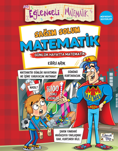 Sağım Solum Matematik - Günlük Hayatta Matematik | Ebru Arık | Eğlence