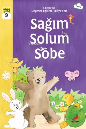 Sağım Solum Sobe ;1.Sınıflar İçin | Eser Ünalan Şenler | Erdem Çocuk