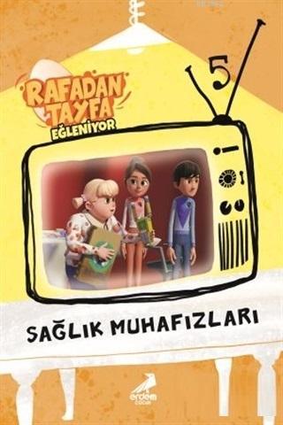 Sağlık Muhafızları - Rafadan Tayfa Eğleniyor | Kolektif | Erdem Çocuk