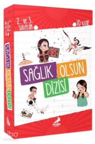 Sağlık Olsun Dizisi Kutulu (10 Kitap); (8-10 Yaş) | Sevinç Kuşoğlu | E