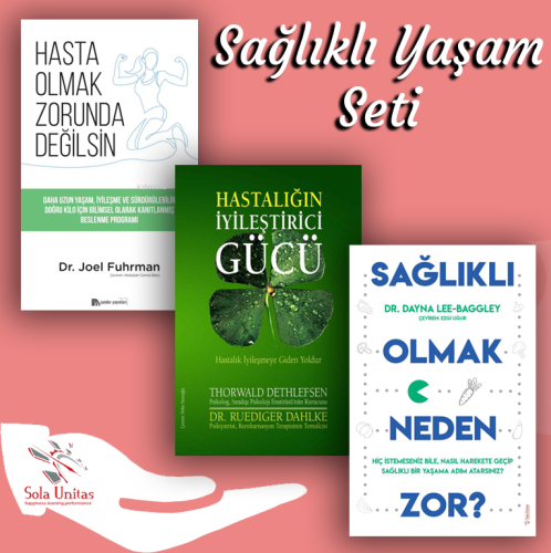 Sağlıklı Yaşam Seti | Joel Fuhrman | Sola Unitas Academy