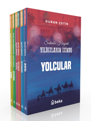 Sahabe Hayatı – Yıldızların İzinde Seti – 6 Kitap | Duran Çetin | Beka