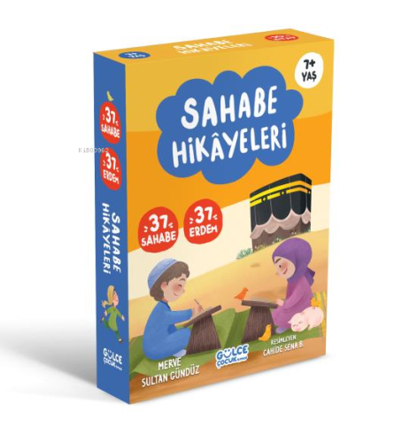 Sahabe Hikâyeleri Set (10 Kitap) | Merve Sultan Gündüz | Gülce Çocuk