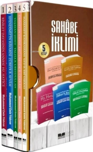 Sahabe İklimi Seti 5 Kitap | Kolektif | Siyer Yayınları