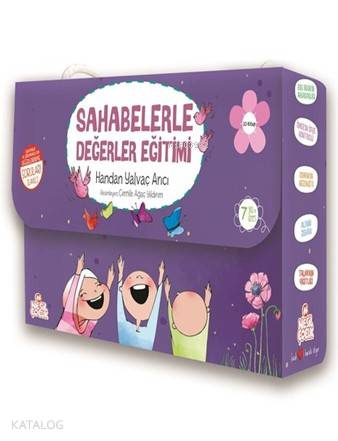 Sahabelerle Değerler Eğitimi 10'lu Set | Handan Yalvaç Arıcı | Nesil Y