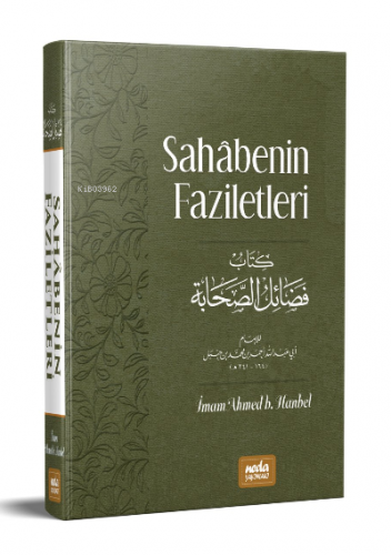 Sahabenin Faziletleri | İmam Ahmed B. Hanbel | Neda Yayınları