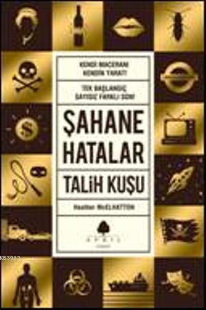 Şahane Hatalar - Talih Kuşu | Heather McElhatton | April Yayıncılık