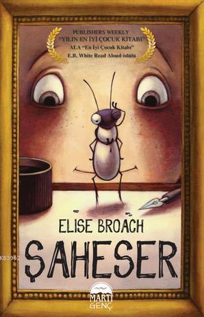 Şaheser | Elise Broach | Martı Yayınları