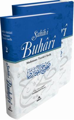 Sahih-i Buhari Muhtasarı Tecrid-i Sarih; 2 Cilt Takım / Termo Deri Cil