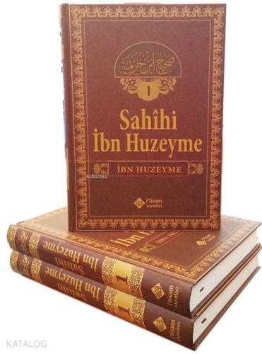 Sahîhi İbn Huzeyme 1 | İbn Huzeyme | İtisam Yayınları