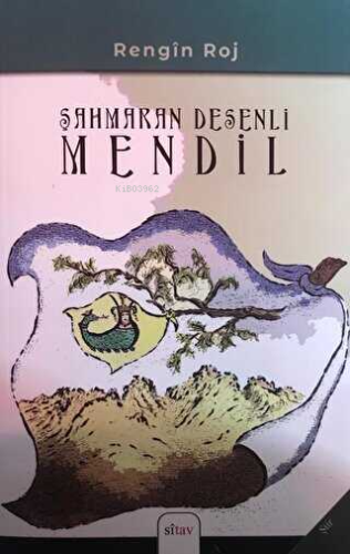 Şahmaran Desenli Mendil | Rengin Roj | Sitav Yayınevi