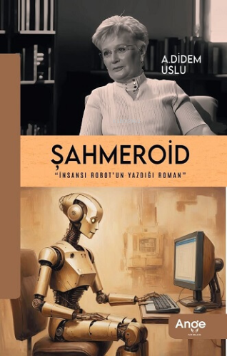 Şahmeroid;İnsansı Robot'un Yazdığı Roman | A. Didem Uslu | Ange Yayınl