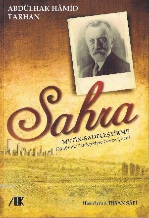 Sahra | Abdülhak Hamid Tarhan | Akademik Kitaplar