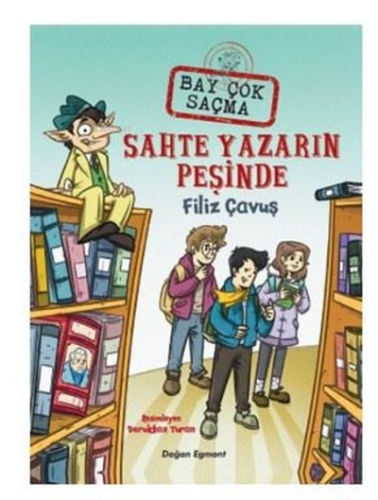 Sahte Yazarın Peşinde - Bay Çok Saçma 2 | Filiz Çavuş | Doğan Çocuk