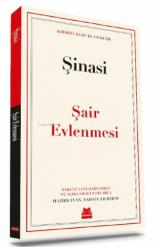 Şair Evlenmesi | Şinasi | Kırmızıkedi Yayınevi