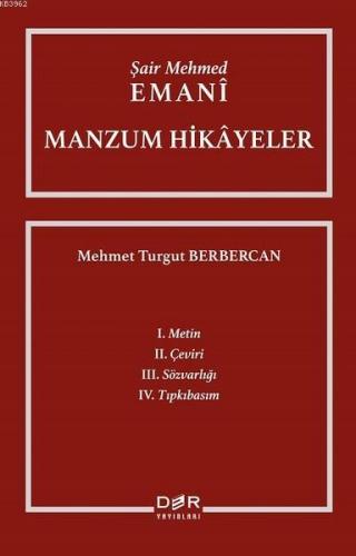 Şair Mehmed Emani-Manzum Hikayeler | Mehmet Turgut Berbercan | Der Yay