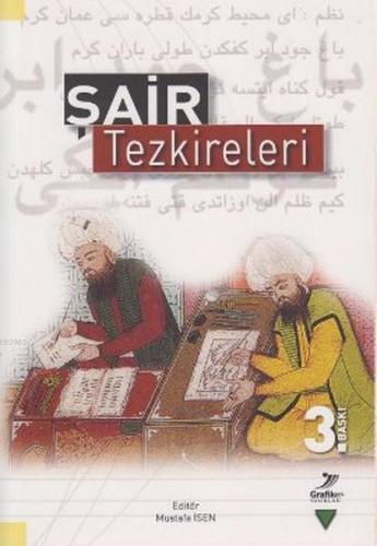 Şair Tezkireleri | Mustafa İsen | Grafiker Yayınları